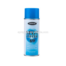 Sprayidea69 450ml Fast Dry Powder Industrial Cleaning Spray Spot Liter Oil Grease Stains Remover